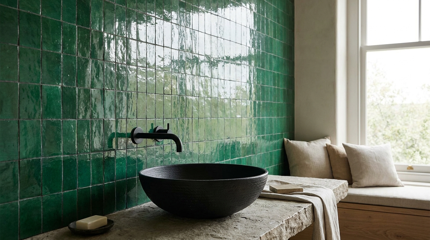 zellige salle de bain