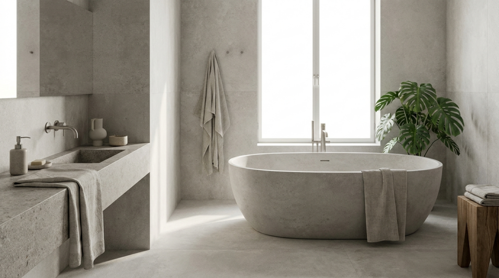 grès cérame salle de bain