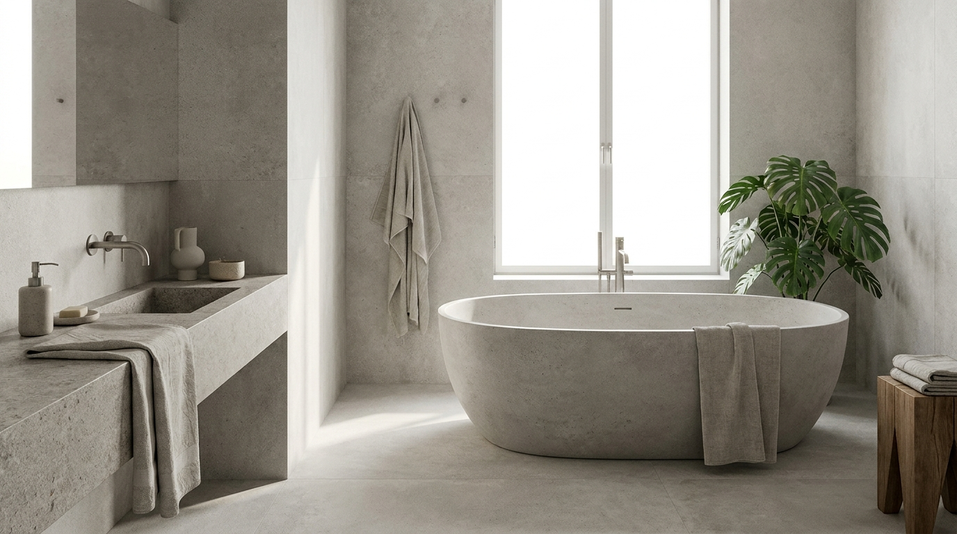 grès cérame salle de bain