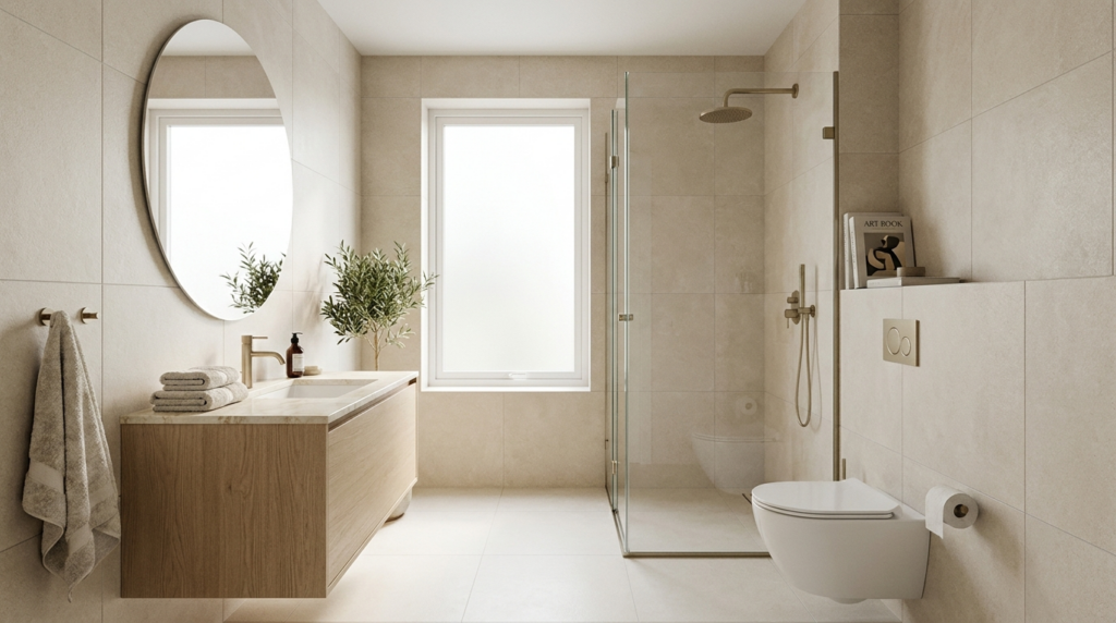 carrelage petite salle de bain