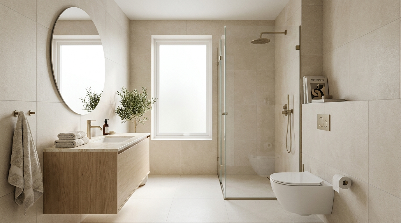 carrelage petite salle de bain