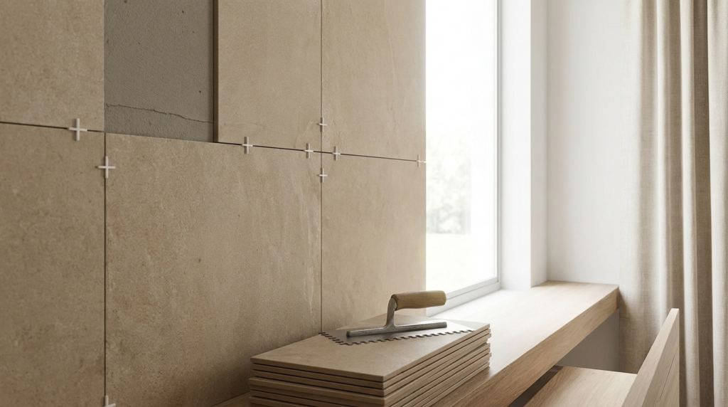 poser carrelage salle de bain