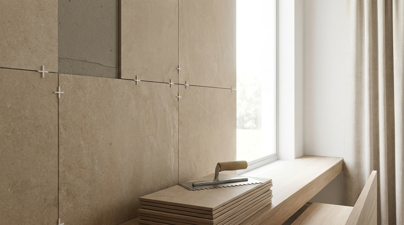 poser carrelage salle de bain