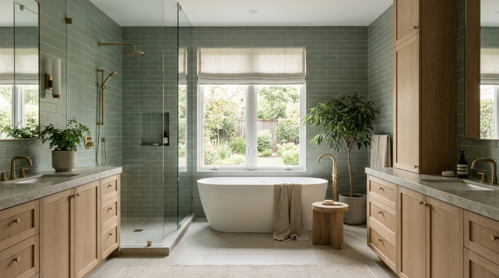 carrelage salle de bain tendance 2026