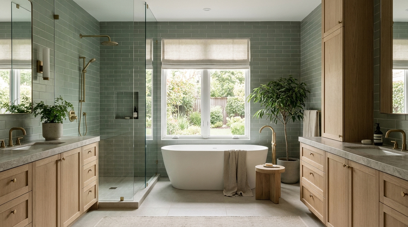 carrelage salle de bain tendance 2026