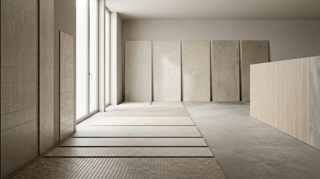 dimension carrelage salle de bain