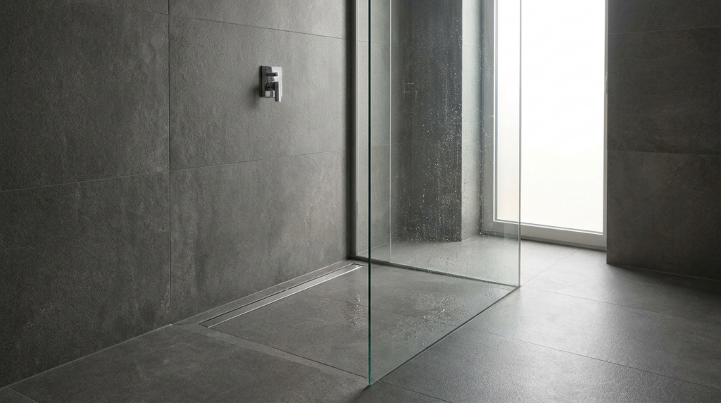 carrelage douche italienne