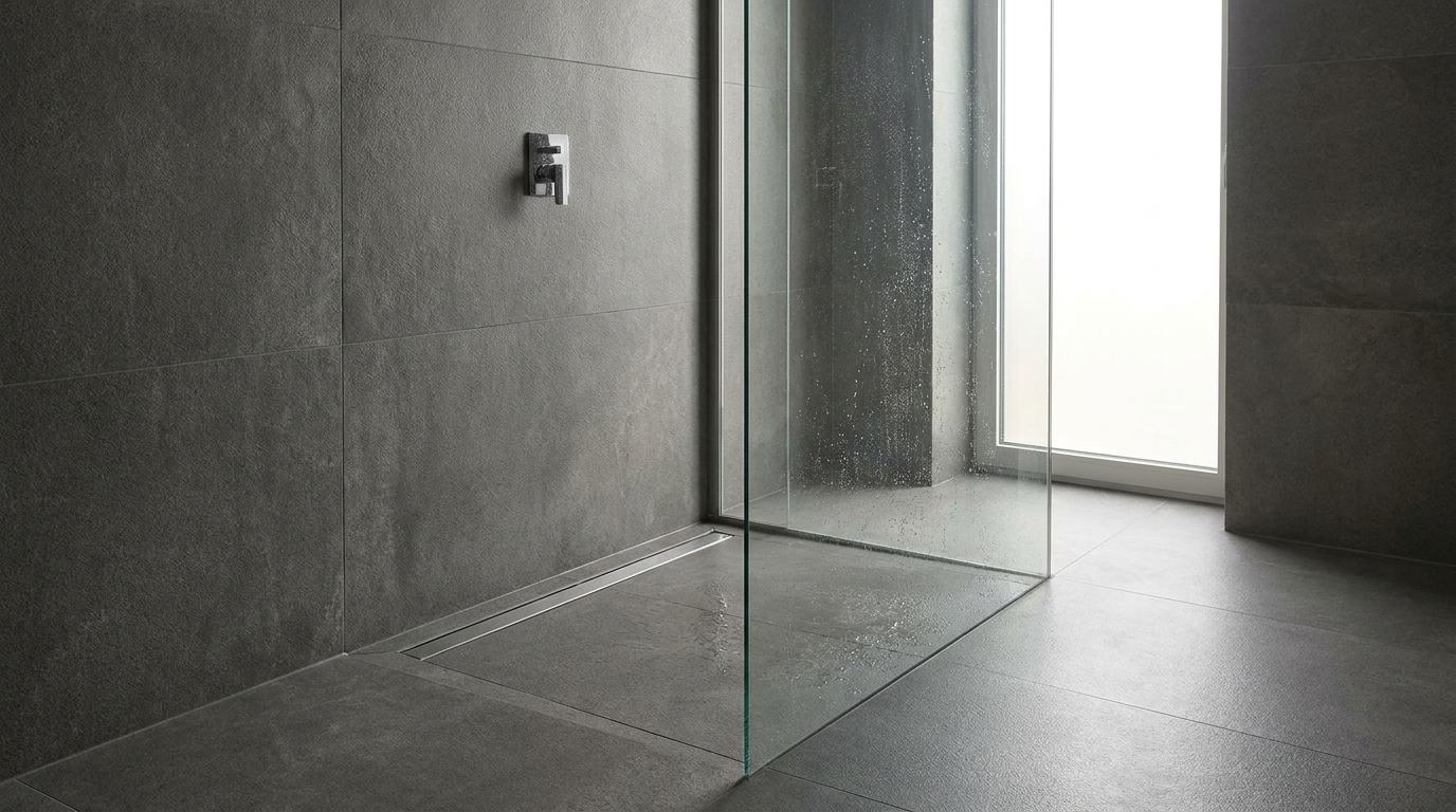 carrelage douche italienne