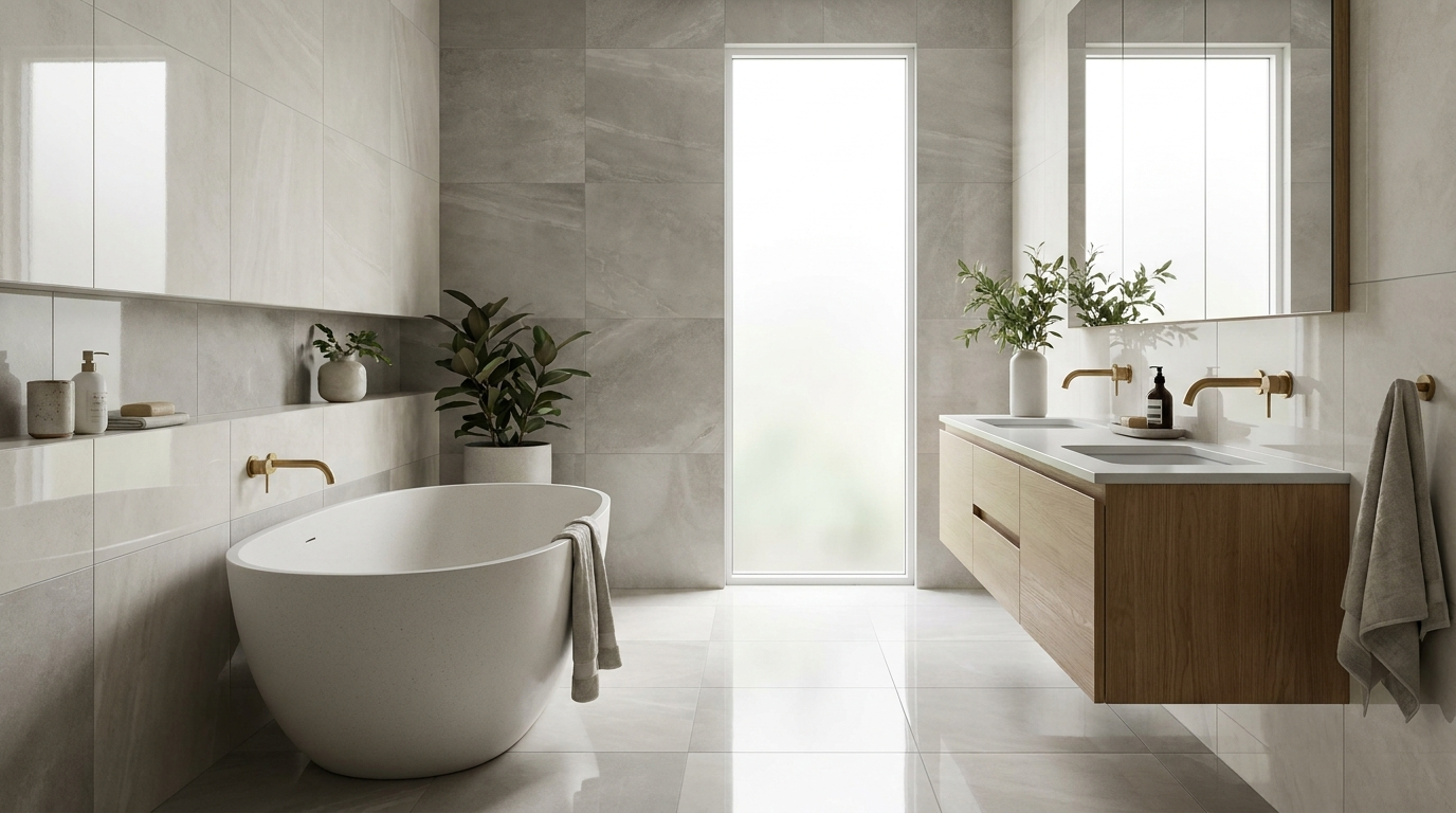 entretien carrelage salle de bain