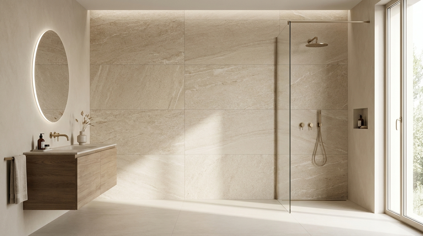 carrelage mural salle de bain