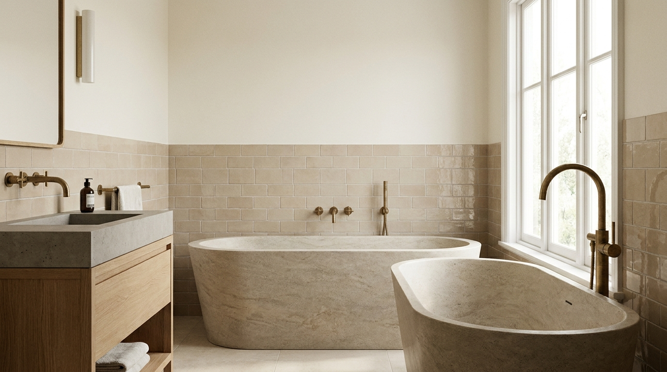 faut-il carreler toute la salle de bain