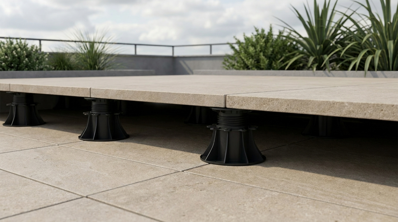 plots réglables terrasse