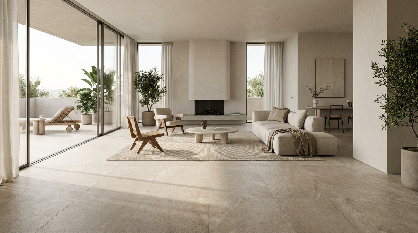 dalle céramique intérieur