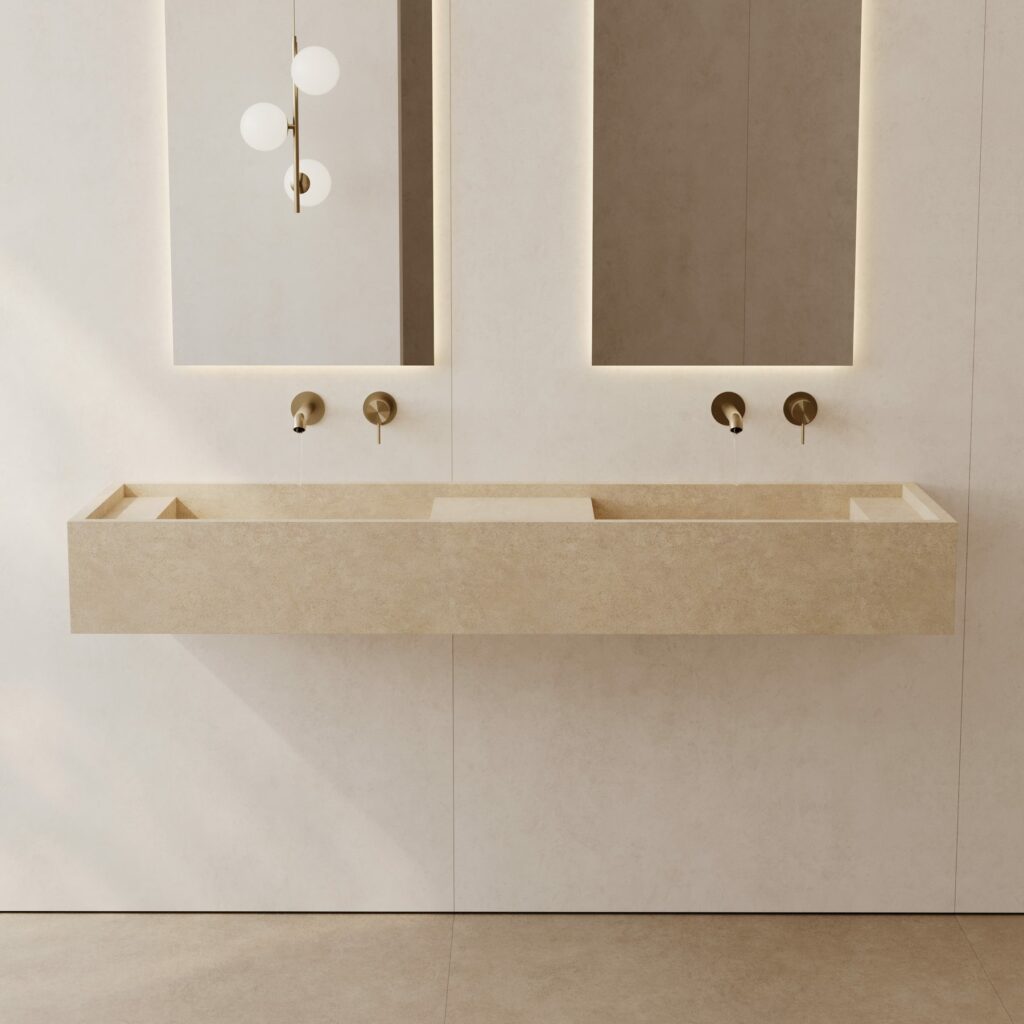 linea vue general vasque double
