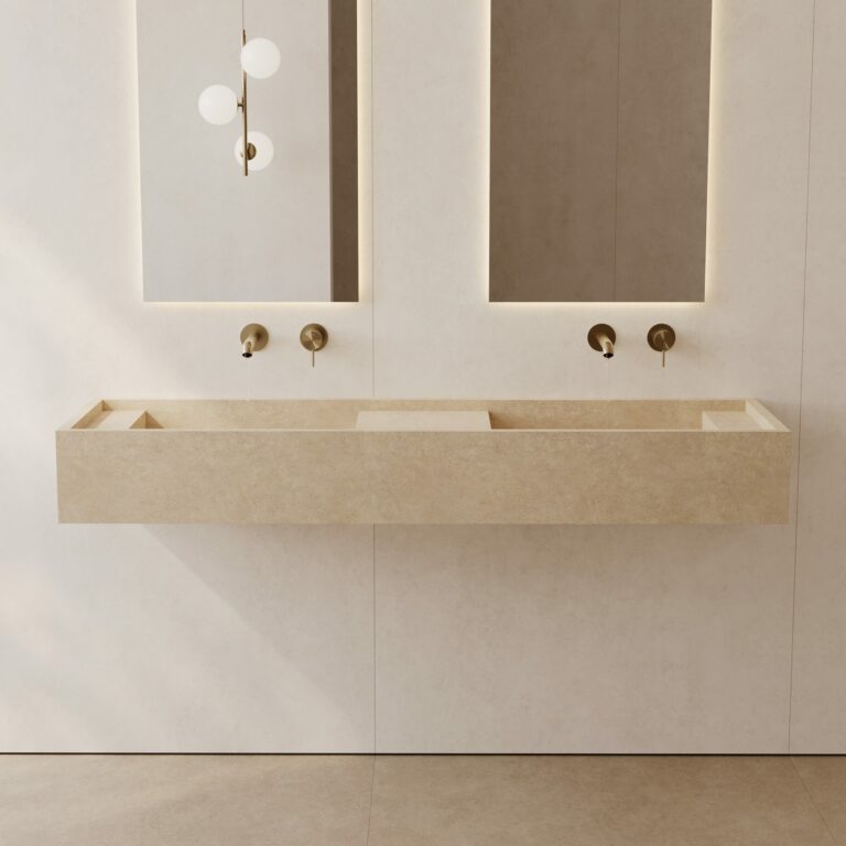 linea vue general vasque double