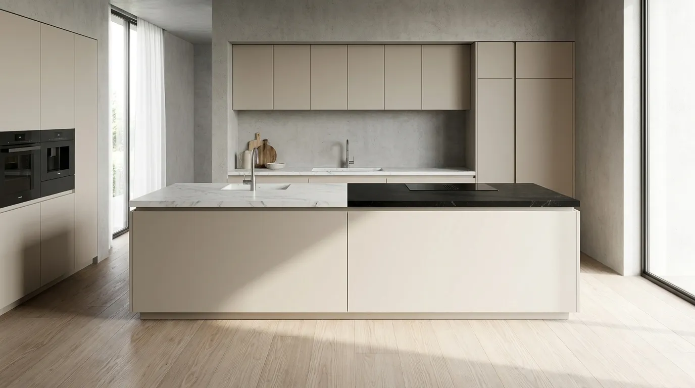 céramique ou Dekton