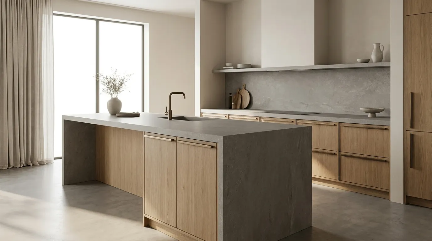 plan de travail Dekton